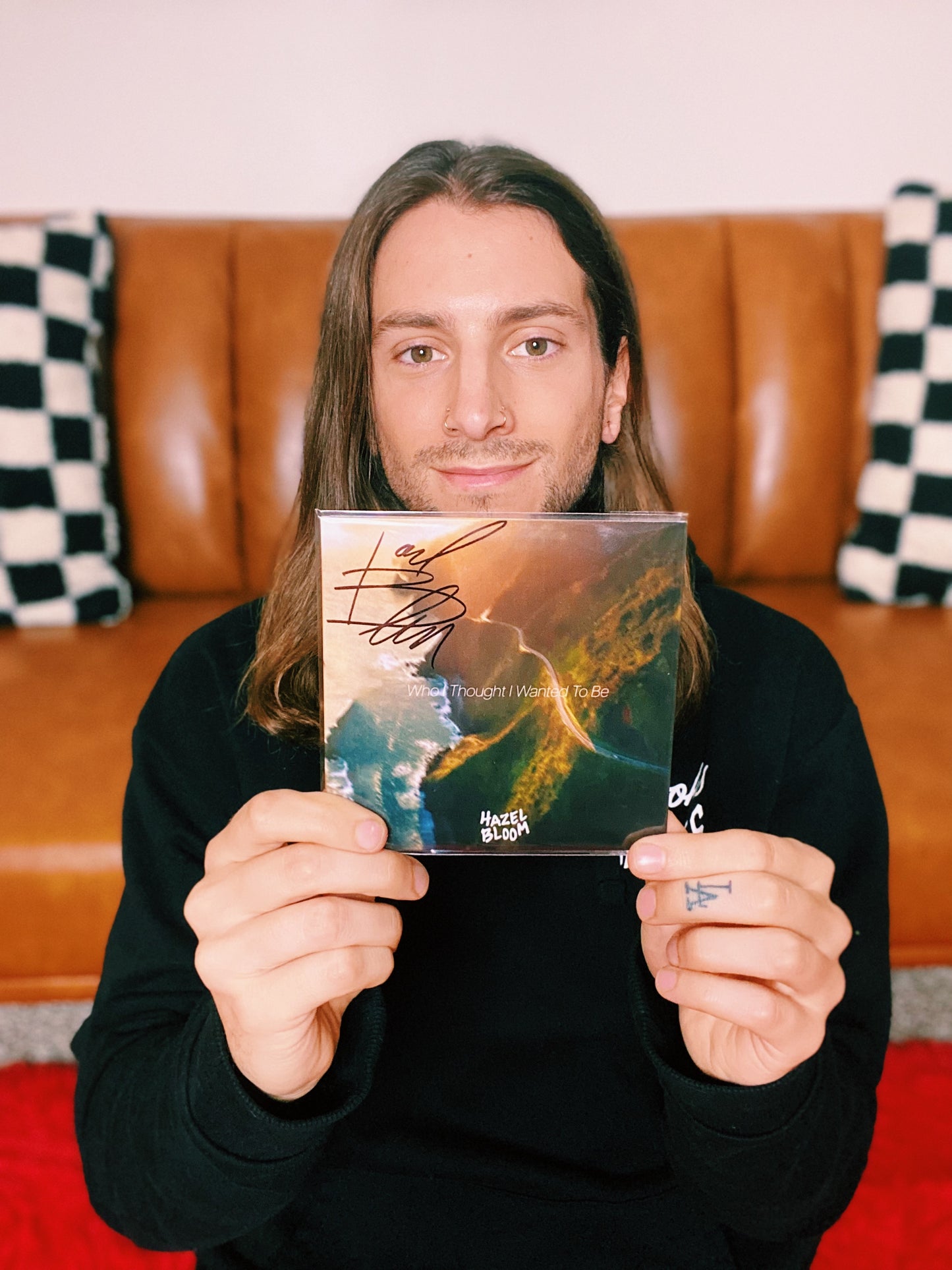 "Who I Thought I Wanted To Be" Album CD - Signed