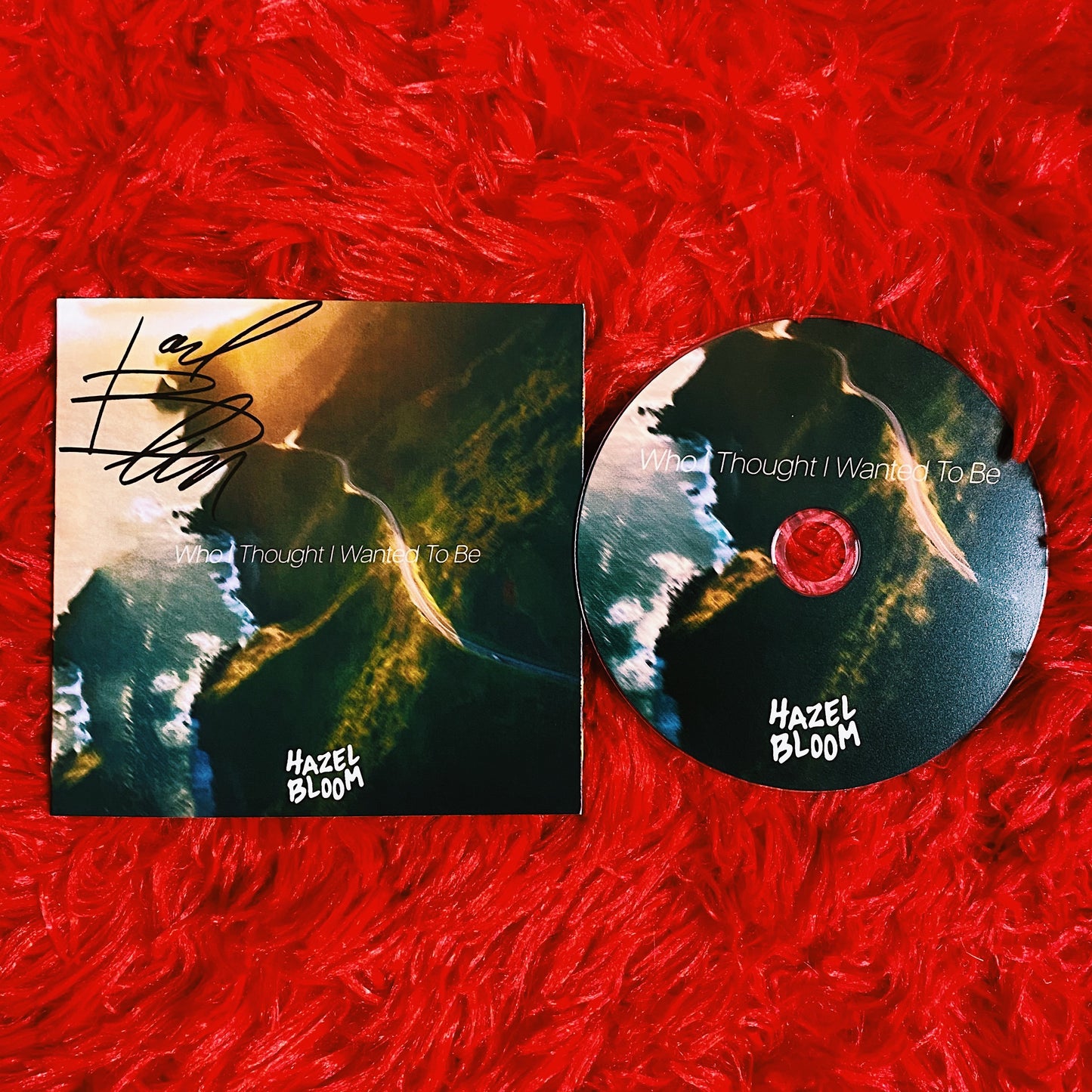 "Who I Thought I Wanted To Be" Album CD - Signed