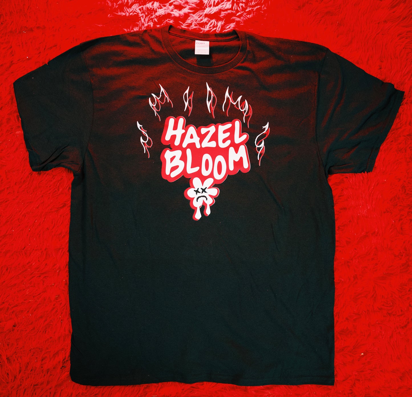 Sad Flower & Flames Shirt