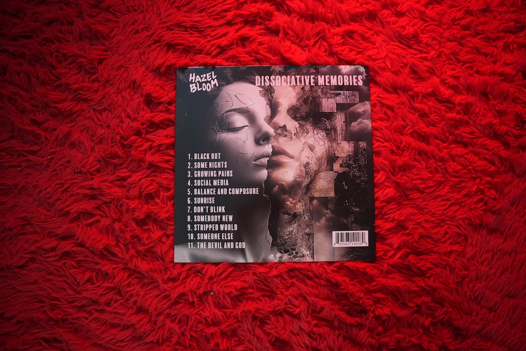 "Dissociative Memories" Red + Black Splatter Vinyl