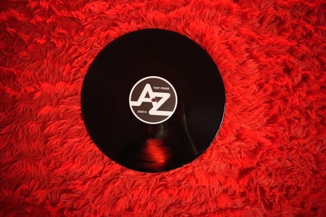 "Forgotten Youth In Dusted Frames" Test Pressing Vinyl