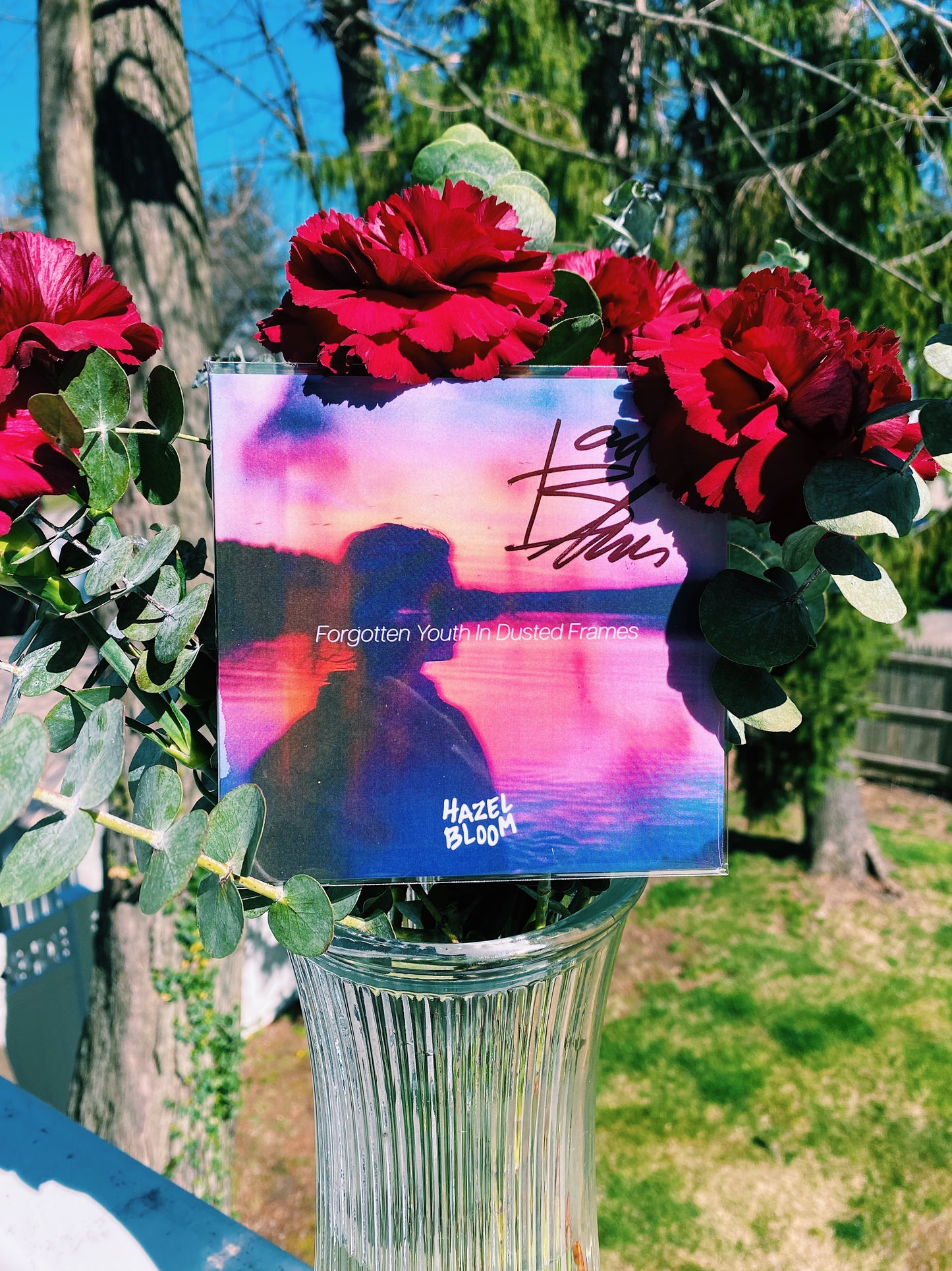 "Forgotten Youth In Dusted Frames" Album CD - Signed