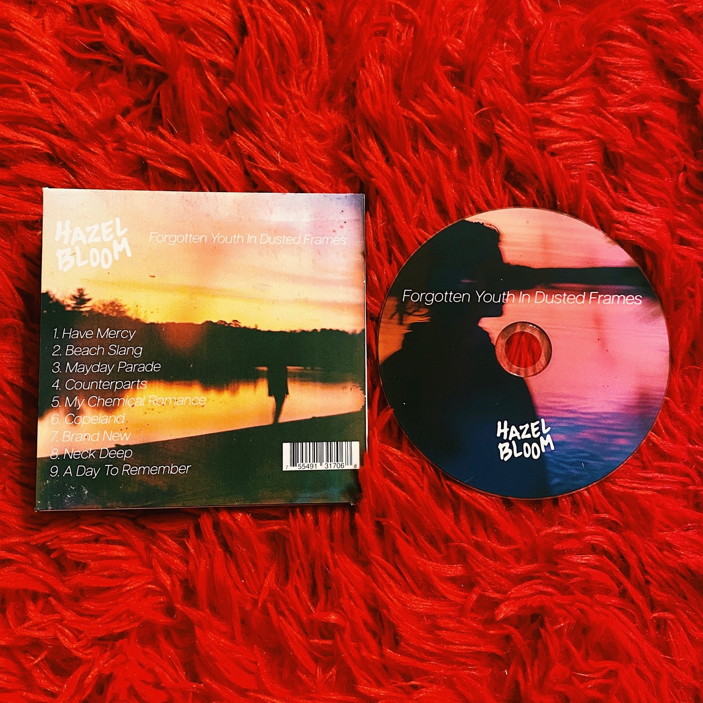 "Forgotten Youth In Dusted Frames" Album CD - Signed