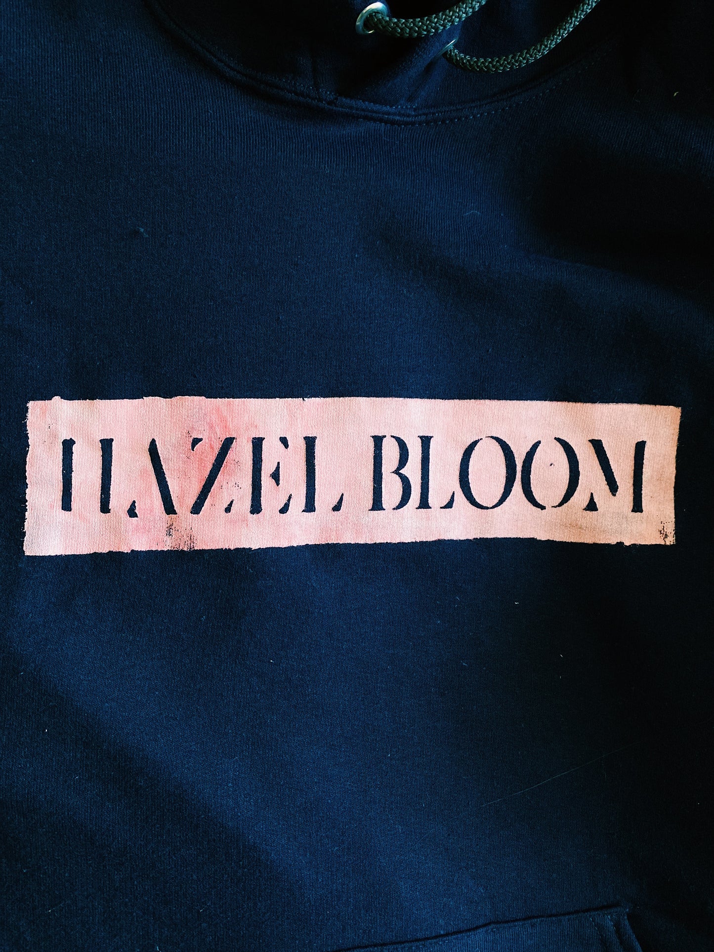 DIY Blue Hoodie (Only One Available)