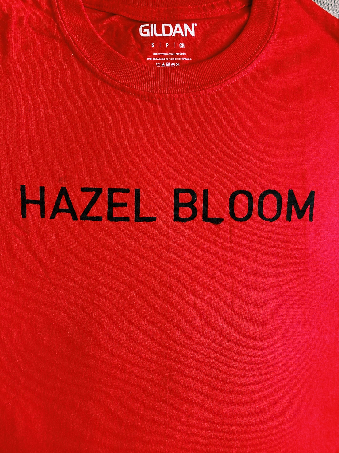DIY Red Shirt (Only One Available)