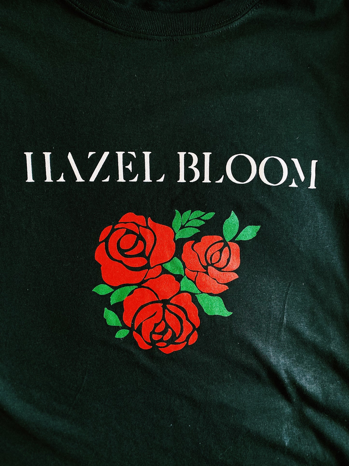 "Space Between Words on a Page" Album Shirt