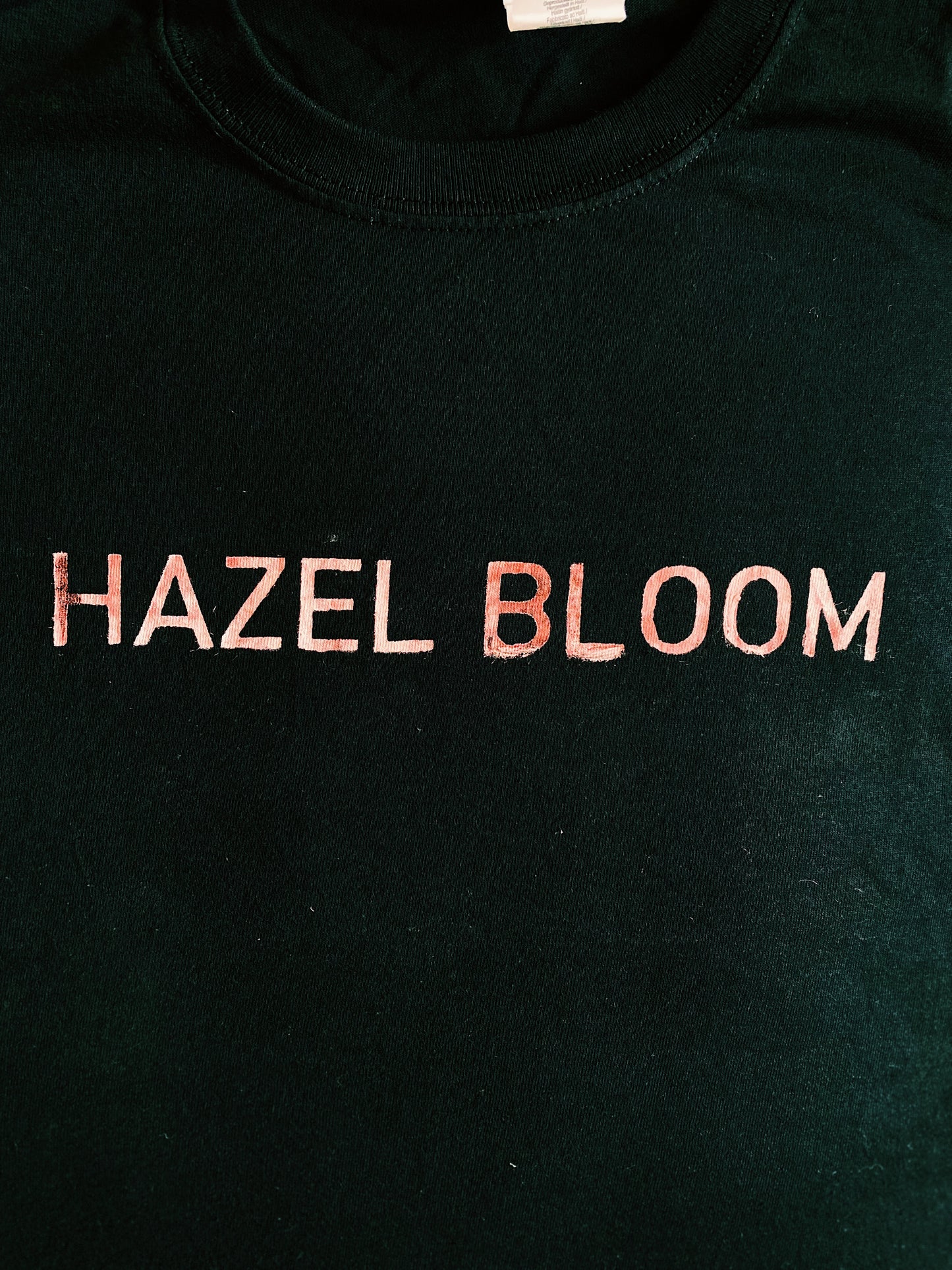 DIY Black Shirt (Only One Available)