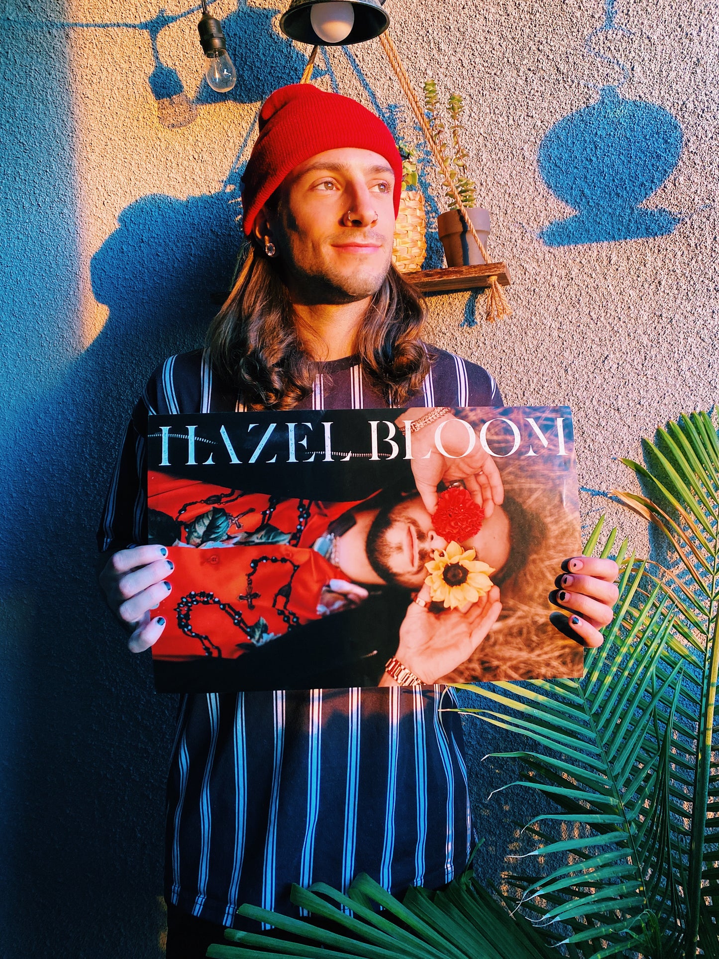 "Space Between Words on a Page" Album Poster - Signed