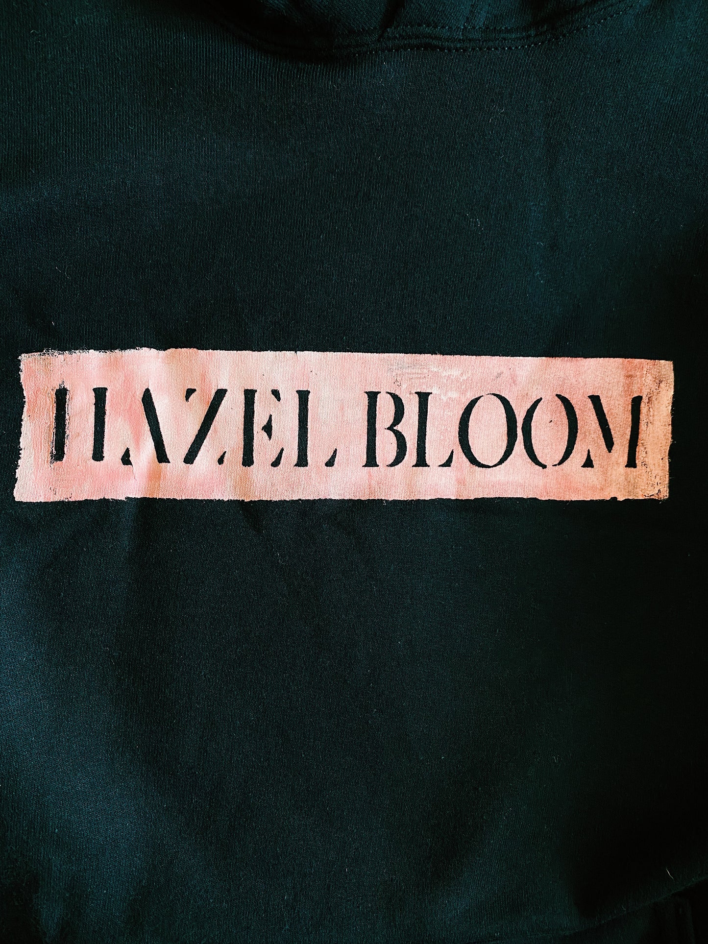 DIY Black Hoodie (Only One Available)