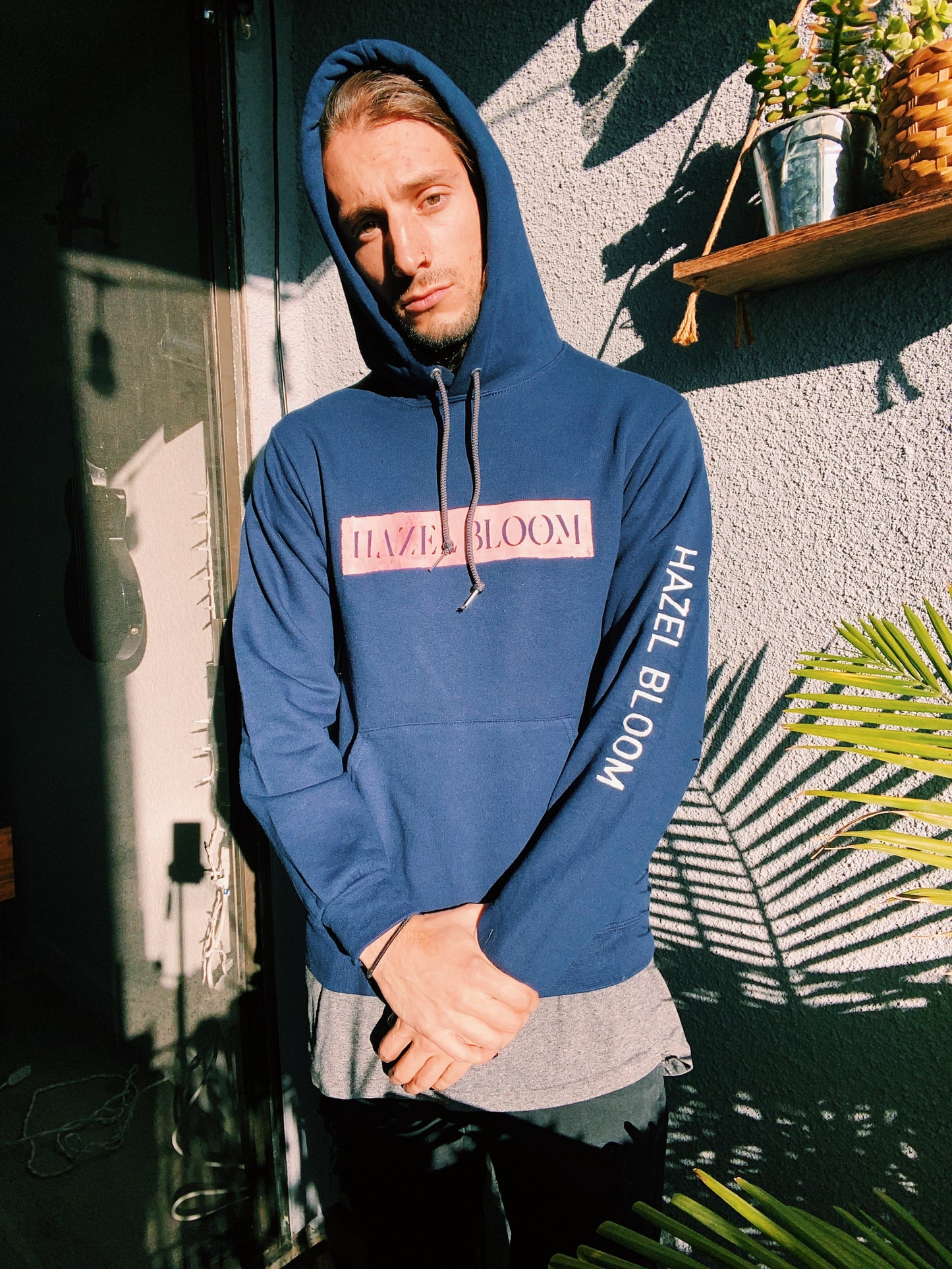 DIY Blue Hoodie (Only One Available)