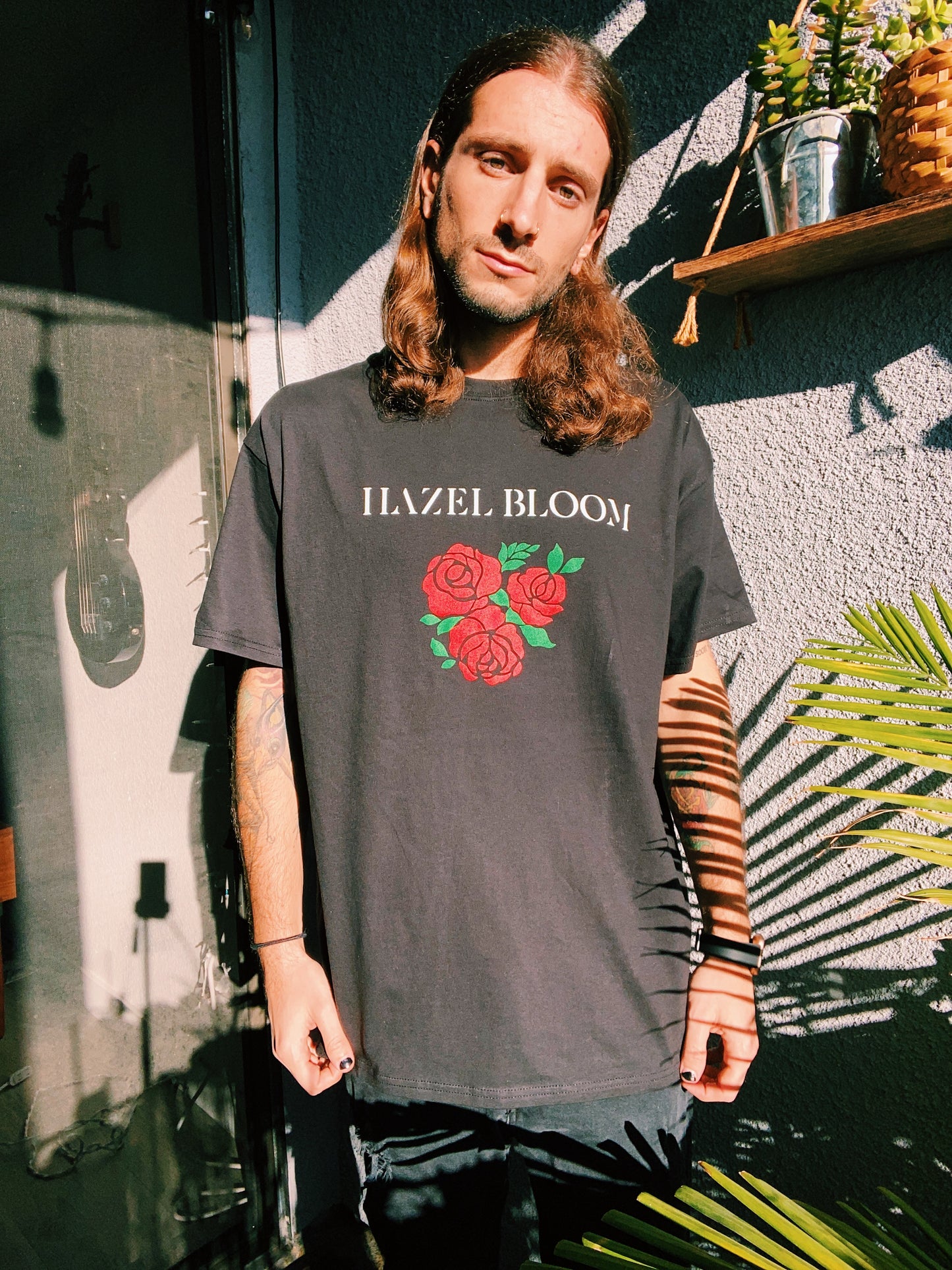 "Space Between Words on a Page" Album Shirt