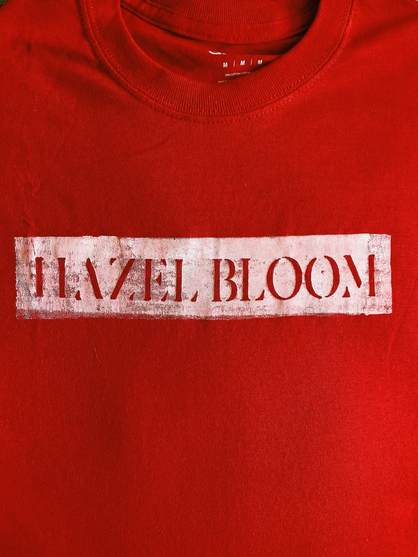 DIY Red Shirt Box Logo (Only One Available)