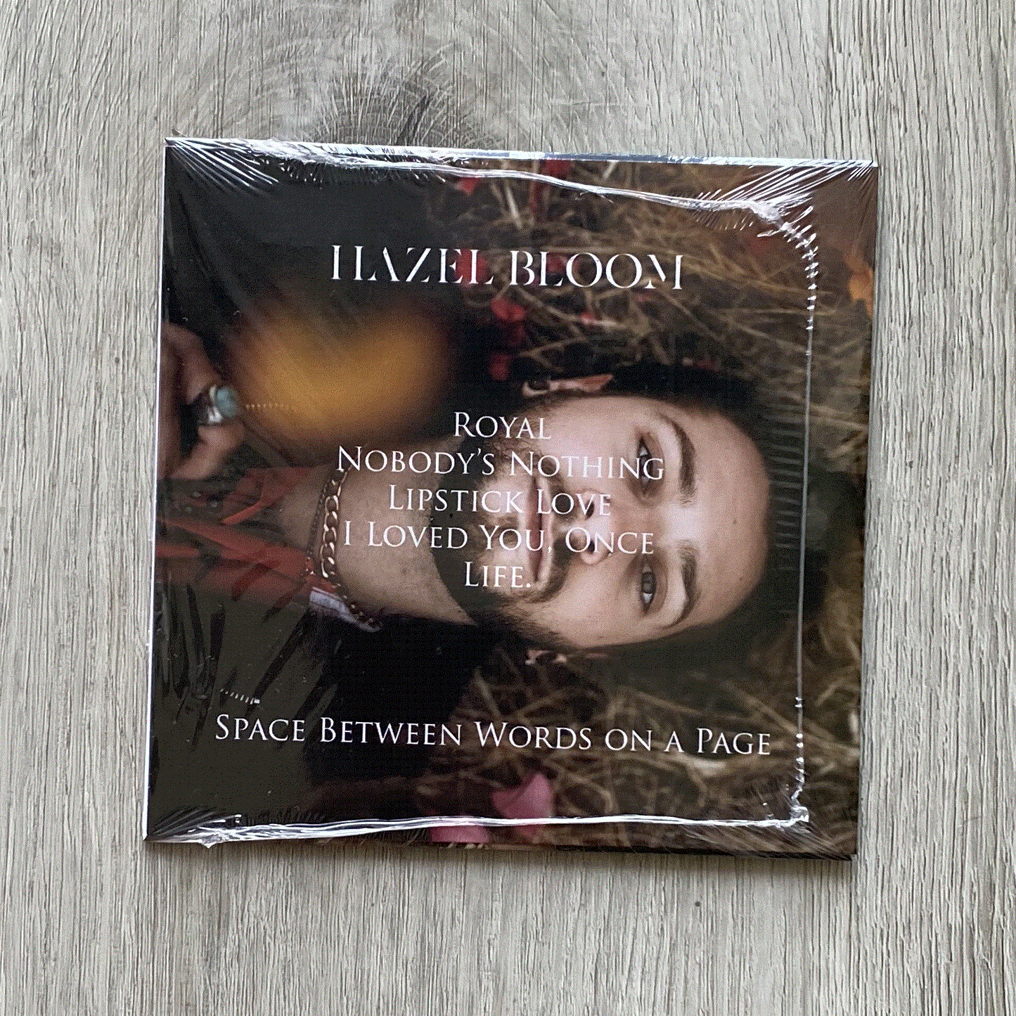 "Space Between Words on a Page" Album CD - Signed