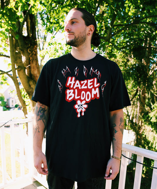 Sad Flower & Flames Shirt