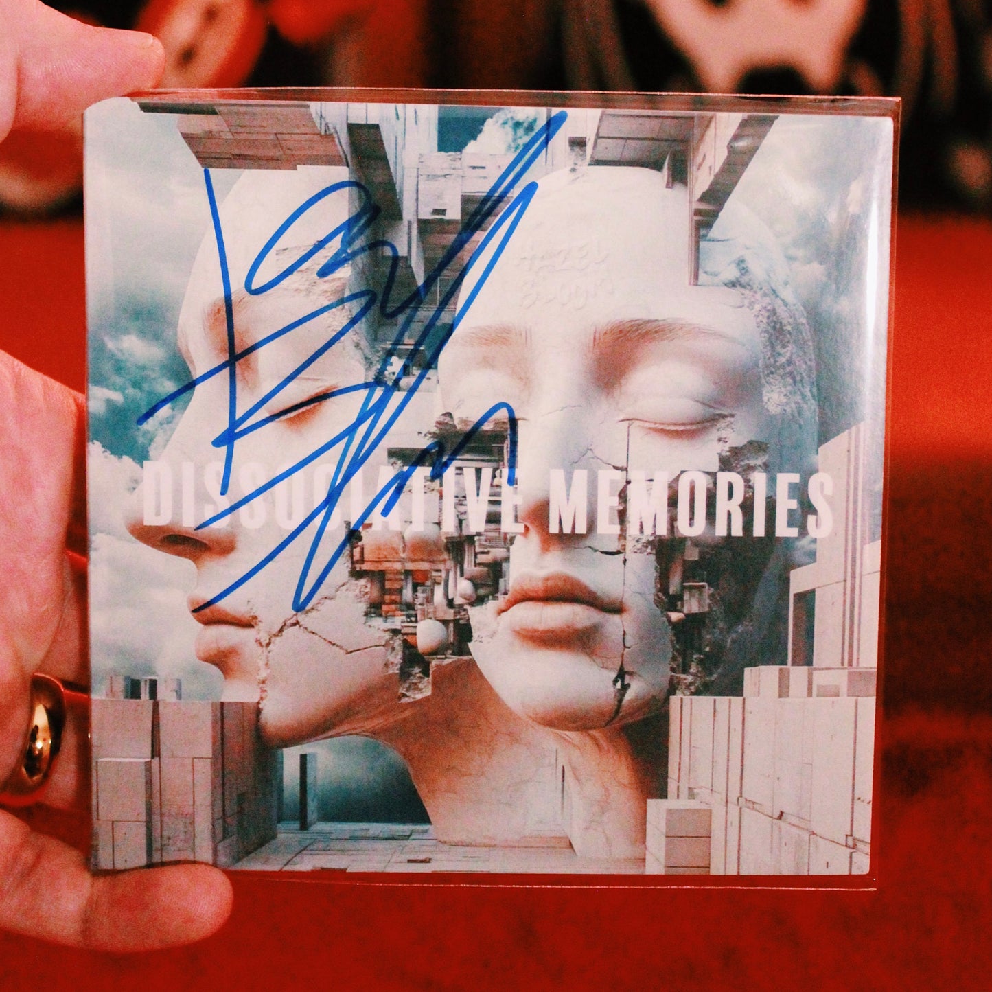 "Dissociative Memories" Album CD - Signed