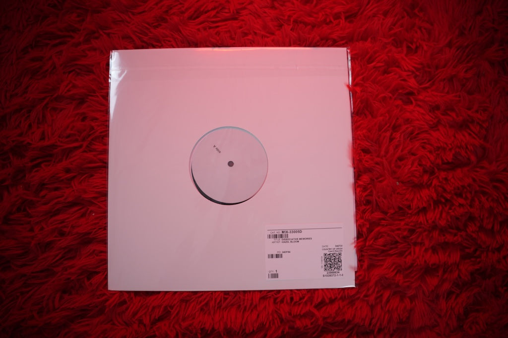 "Dissociative Memories" Test Pressing Vinyl