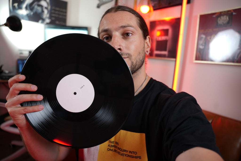 "Dissociative Memories" Test Pressing Vinyl