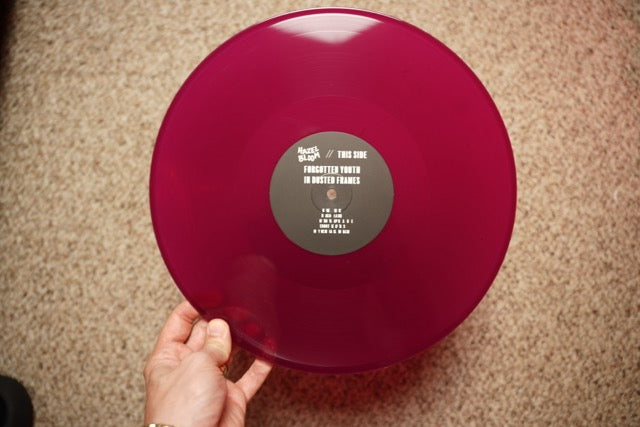 "Forgotten Youth In Dusted Frames" Purple Vinyl