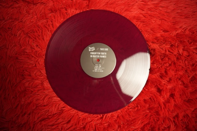"Forgotten Youth In Dusted Frames" Purple Vinyl