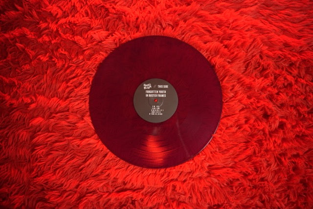 "Forgotten Youth In Dusted Frames" Purple Vinyl