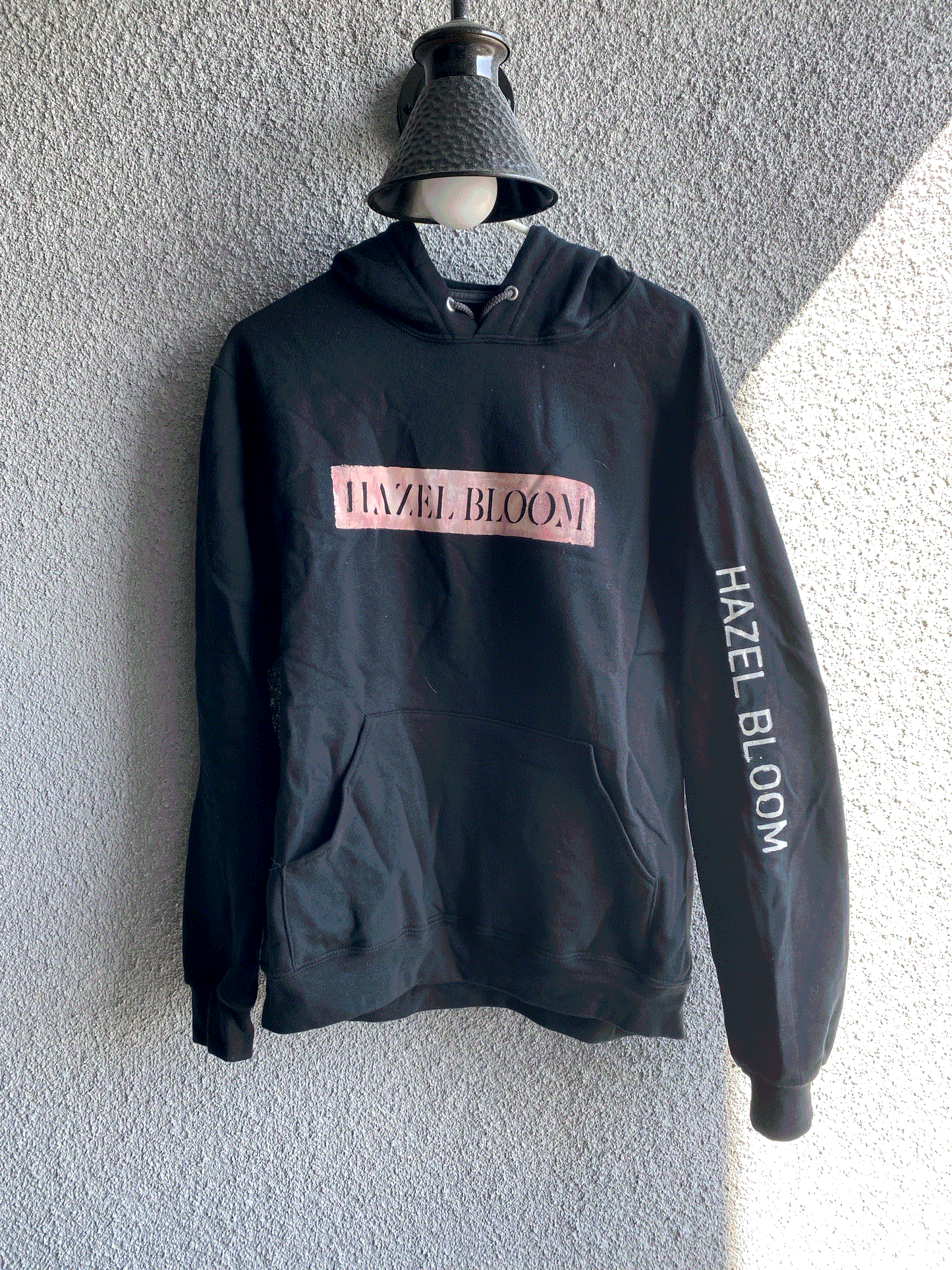 DIY Black Hoodie (Only One Available)
