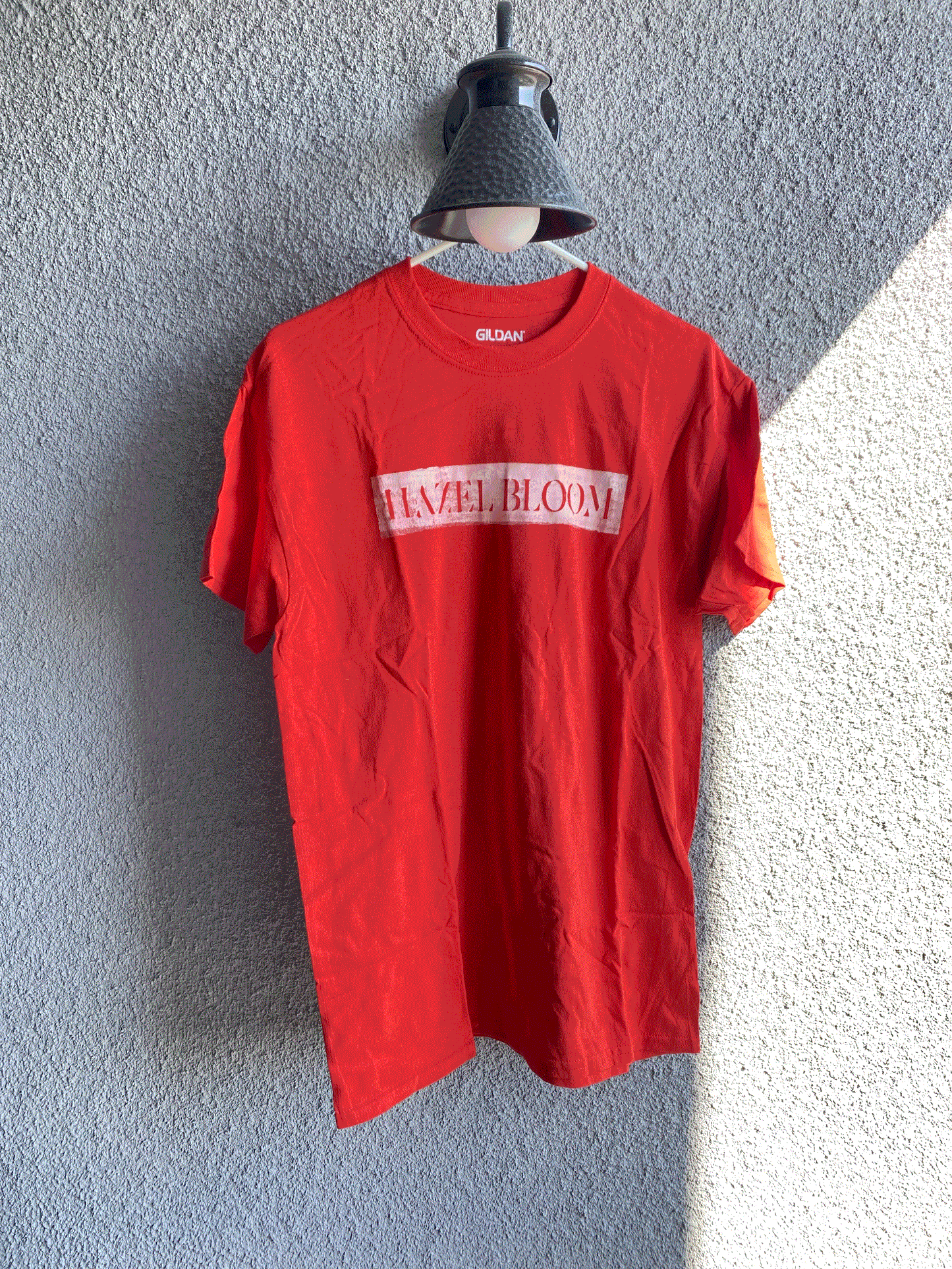 DIY Red Shirt Box Logo (Only One Available)